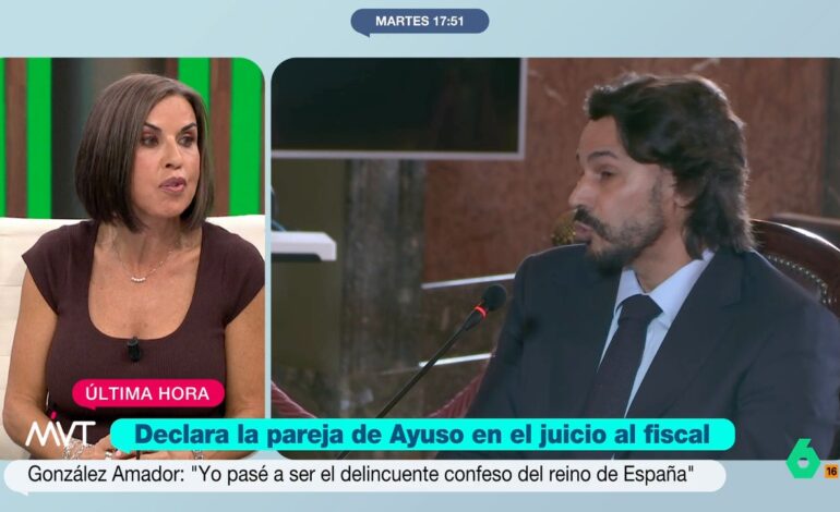Decirle al fiscal general del estado ‘lo has filtrado tú’ no significa que lo haya filtrado