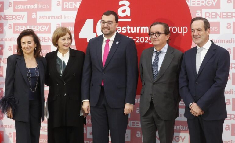 Asturmadi cumple 40 años como ejemplo de transformación del sector industrial y de «la Asturias que funciona»