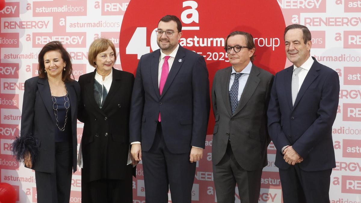 Asturmadi cumple 40 años como ejemplo de transformación del sector industrial y de «la Asturias que funciona»
