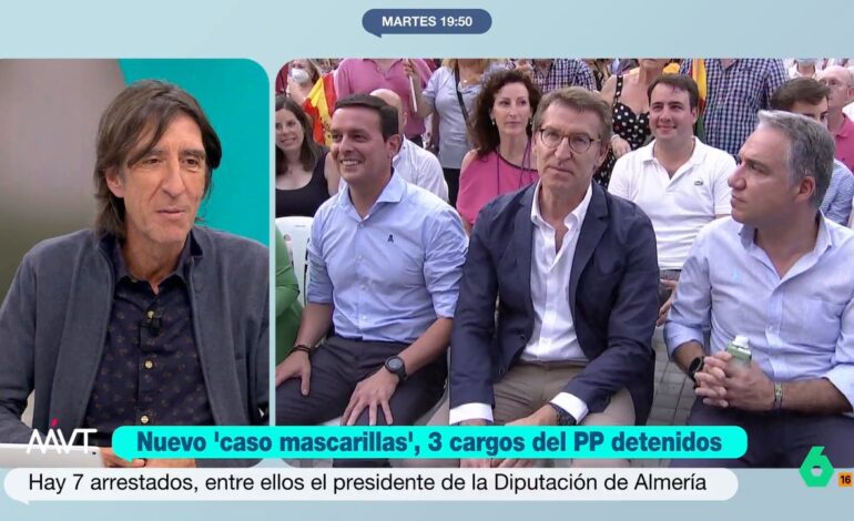 Los golpes que recibe Juanma Moreno son cada vez más fuertes