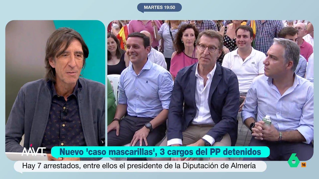 Los golpes que recibe Juanma Moreno son cada vez más fuertes