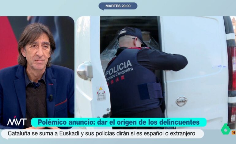 Si me atracan, me da igual que sean de Valladolid o de fuera de España