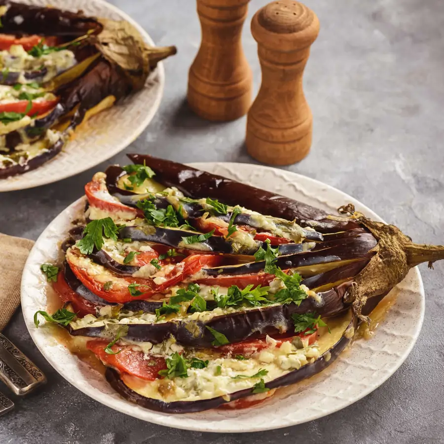 berenjenas asadas