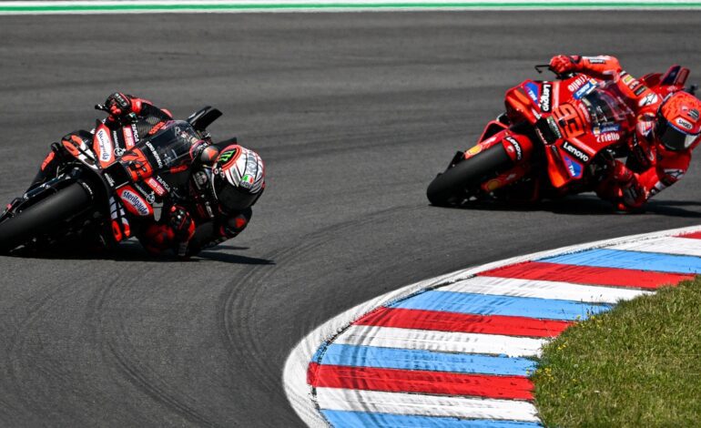 Bezzecchi baja el ‘suflé’ de Aprilia y pide prudencia con Márquez: «No estoy al nivel…»