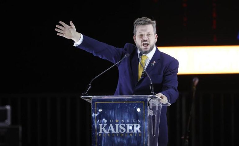 Johannes Kaiser, el ‘Milei chileno’ que está a la derecha del ultraderechista Kast