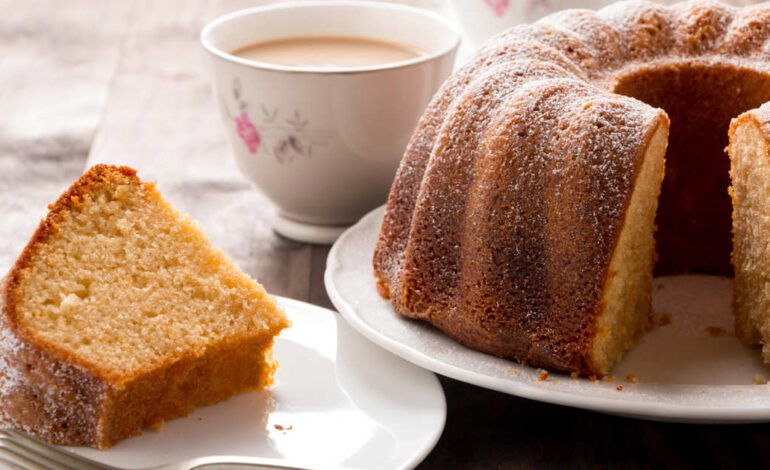 3 recetas de bizcocho de yogur sin gluten: saludables, fáciles y deliciosas