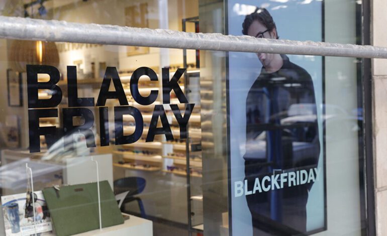 CCOO quiere que los consumidores dejen de comprar en el Black Friday porque perjudica a los trabajadores