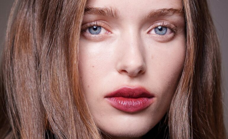 Los blurred lips son el acabado de labios del momento