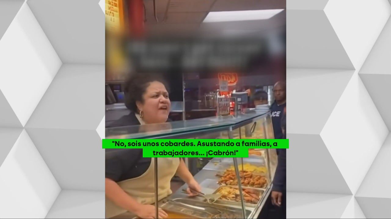 los migrantes plantan cara ante la brutal caza al migrante de Trump