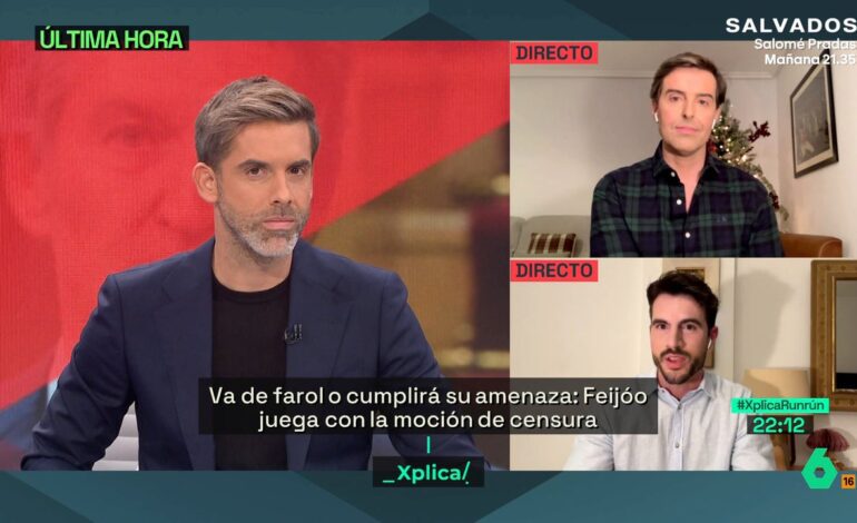 Borja Aitor señala que las relaciones entre PP y Junts "están muy rotas": "Quien crea en un acuerdo está viendo algo que no existe"