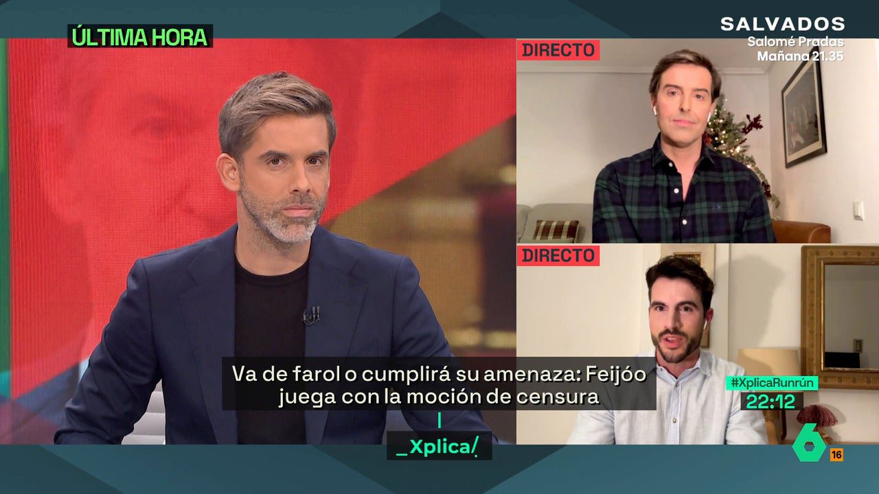 Borja Aitor señala que las relaciones entre PP y Junts "están muy rotas": "Quien crea en un acuerdo está viendo algo que no existe"