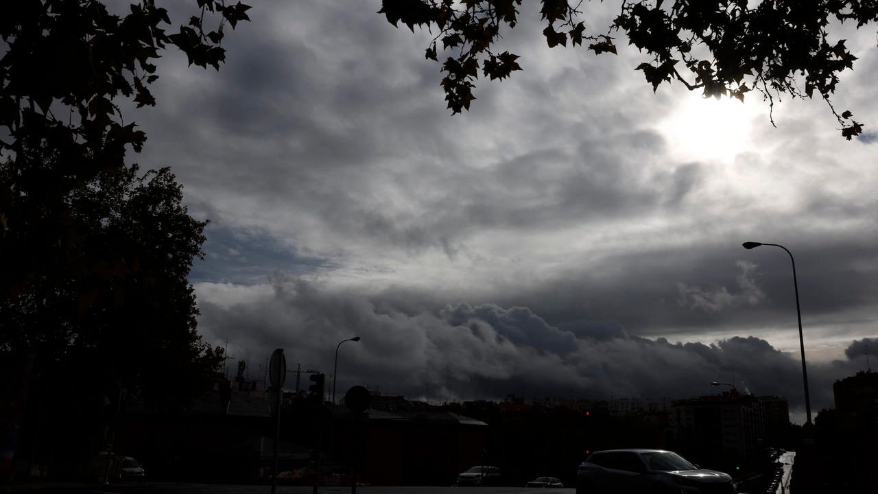 La borrasca Claudia da tregua tras su fuerte paso por Andalucía, Extremadura y el sur de Portugal