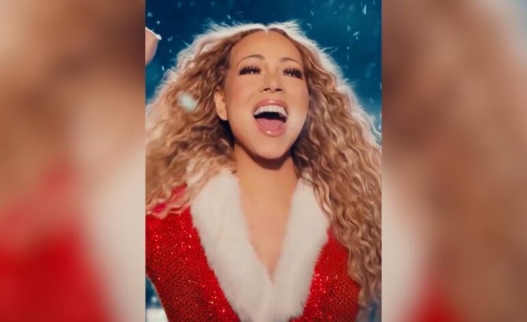 CANCIÓN NAVIDAD MARIAH CAREY | «Es la hora»: Mariah Carey da la bienvenida a la Navidad con su ‘hit’ eterno ‘All I Want For Christmas is You’