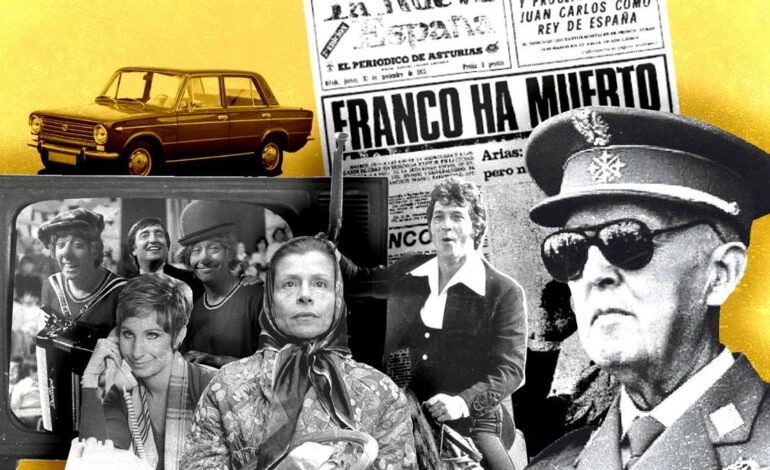 Cuando Asturias vivió unas fechas para la historia hace medio siglo: «Españoles… Franco ha muerto»