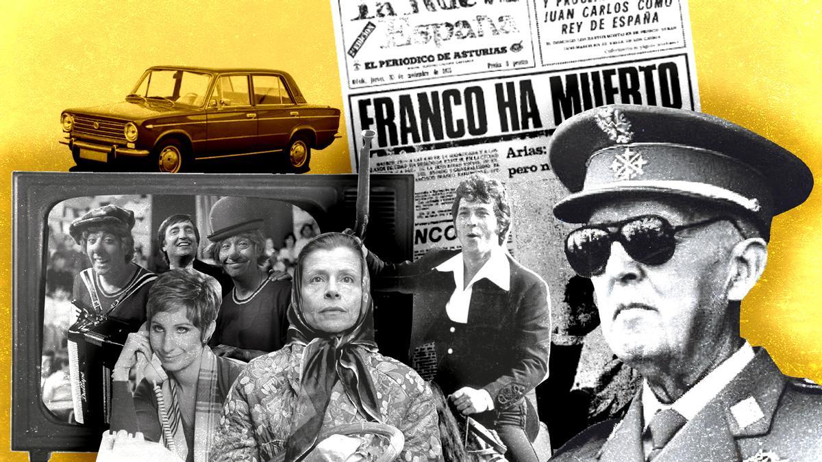 Cuando Asturias vivió unas fechas para la historia hace medio siglo: «Españoles… Franco ha muerto»