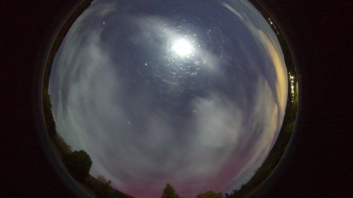 VÍDEO: Así se han visto las auroras boreales desde Asturias