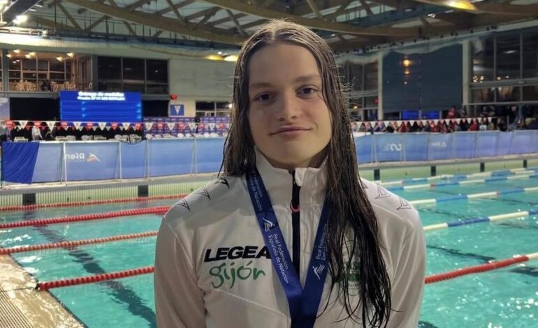 NATACIÓN ASTURIAS | Nueva medalla para Asturias en el Nacional de piscina corta: este es el resumen del campeonato