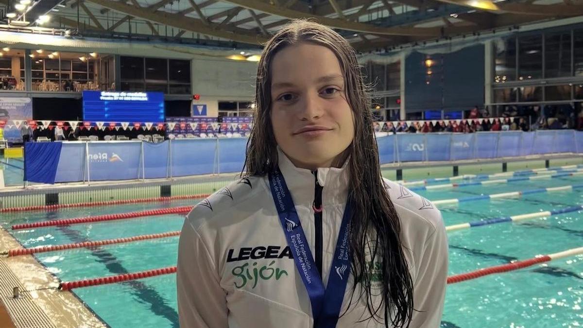 NATACIÓN ASTURIAS | Nueva medalla para Asturias en el Nacional de piscina corta: este es el resumen del campeonato