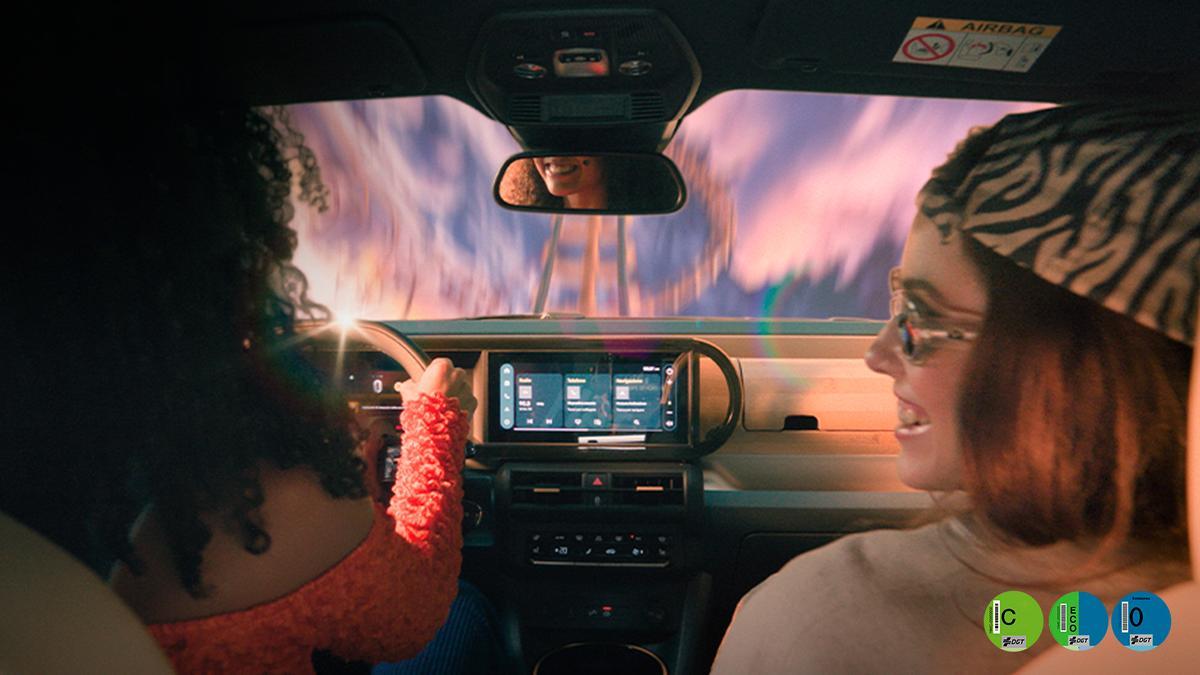 Moverse por la ciudad también puede ser divertido con el nuevo Grande Panda