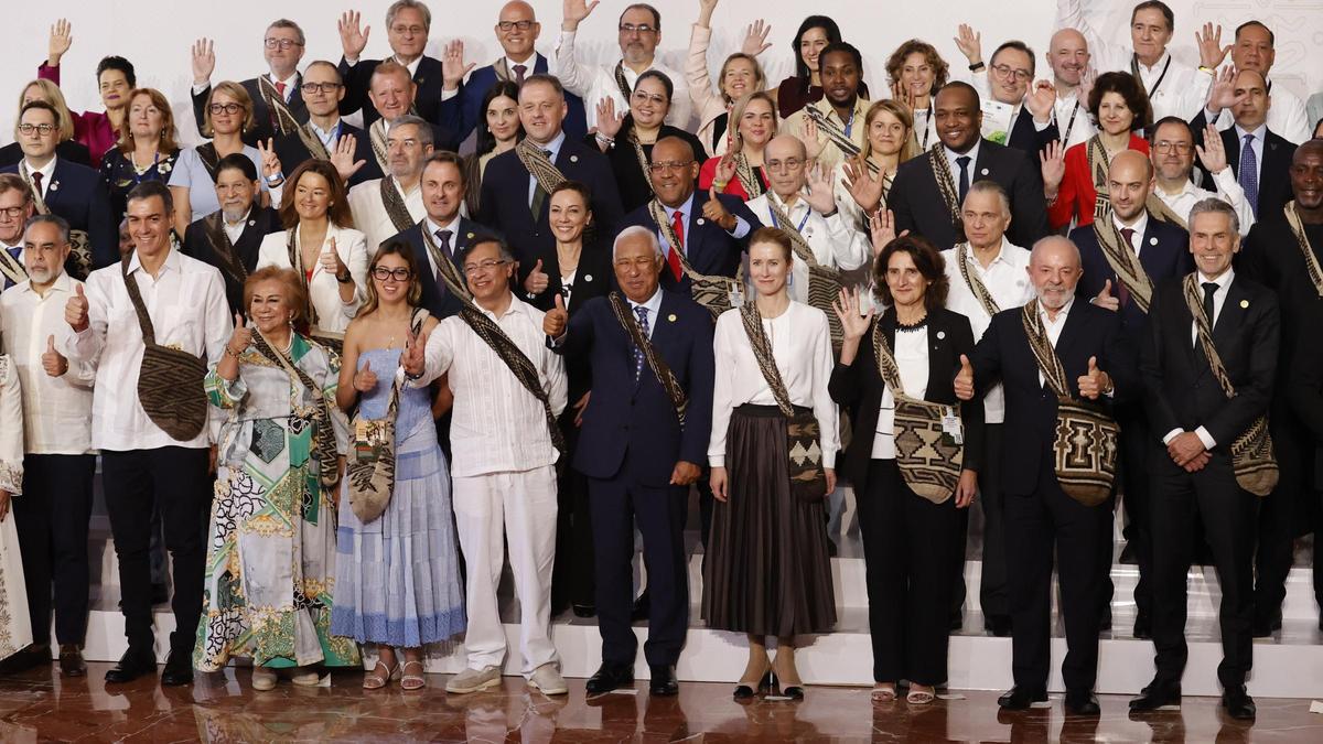 Petro llama a la América Latina y Europa a «contener las fuerzas de la barbarie» que se manifiestan en Gaza y el Caribe