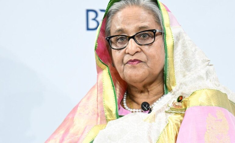 Sheikh Hasina | Bangladés condena a pena de muerte a la exprimera ministra