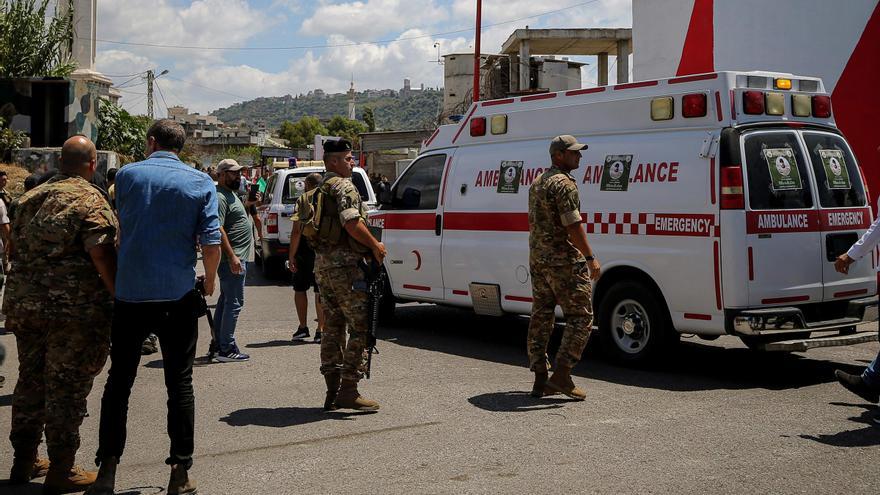 ISRAEL GUERRA | Al menos trece muertos en un ataque israelí contra el mayor campamento de refugiados palestinos en Líbano