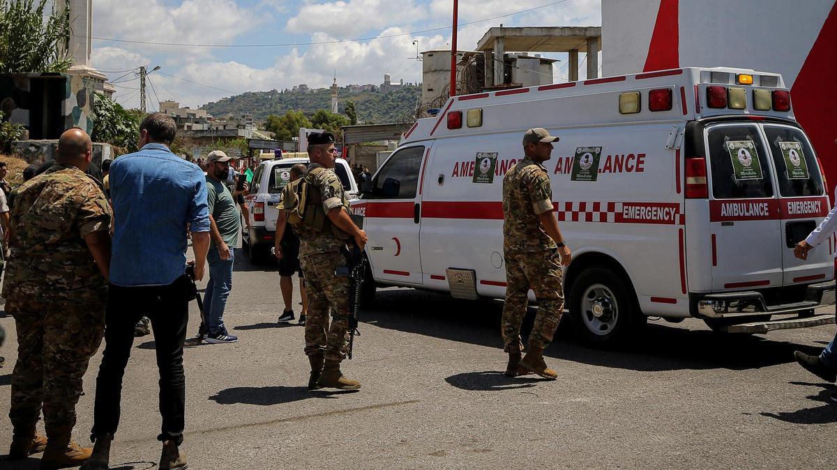 ISRAEL GUERRA | Al menos trece muertos en un ataque israelí contra el mayor campamento de refugiados palestinos en Líbano