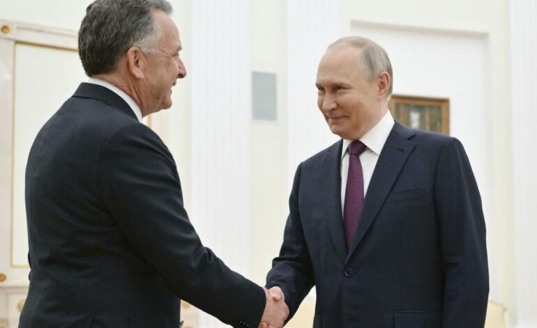 GUERRA EN UCRANIA | Witkoff, emisario de Trump, aconsejó a Moscú sobre Ucrania, según Bloomberg