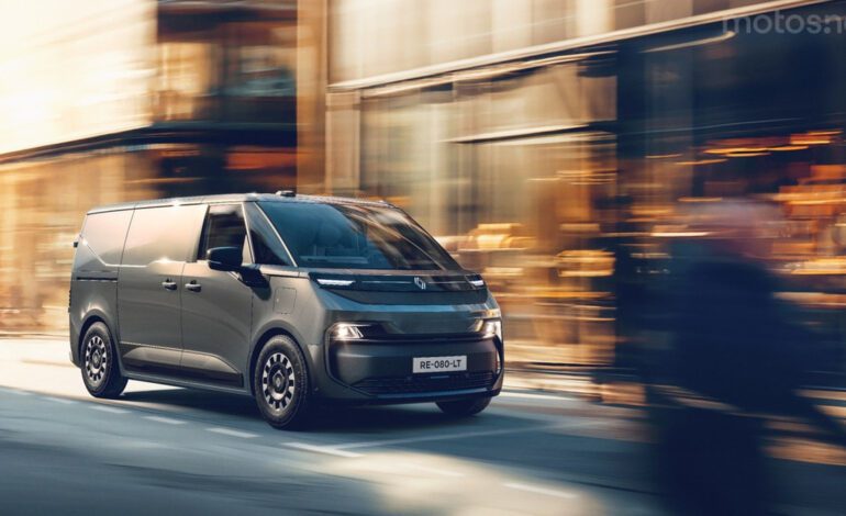 Renault Trafic E-Tech: Eléctrico con 450 km de autonomía