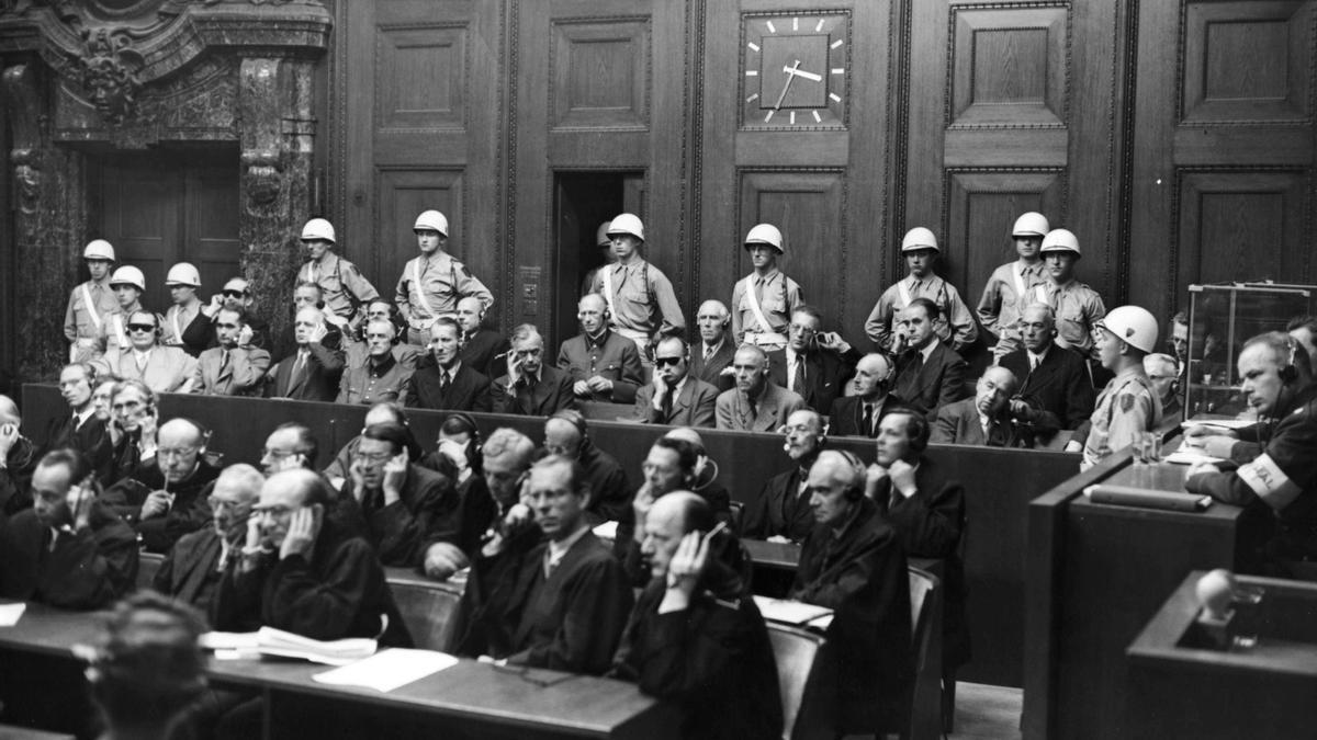 80 años del juicio al nazismo que puso las bases del derecho internacional
