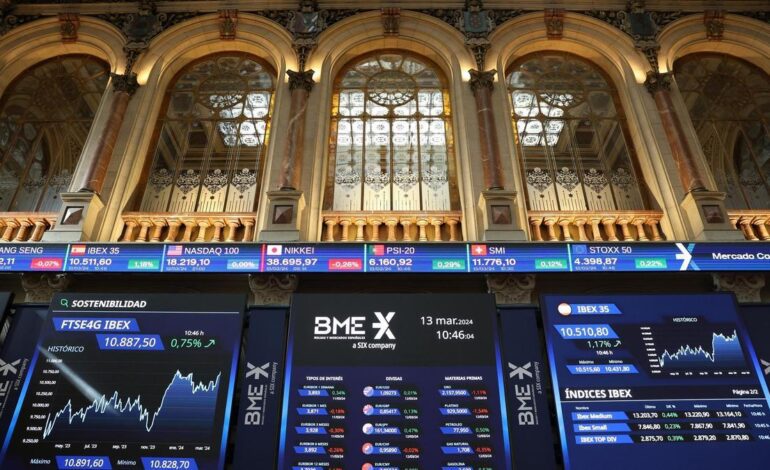 IBEX 35 MERCADOS | El Ibex 35 pierde los 16.500 puntos tras caer un 1% en la apertura
