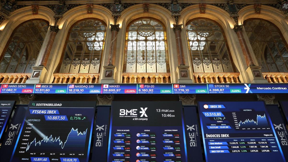 IBEX 35 MERCADOS | El Ibex 35 pierde los 16.500 puntos tras caer un 1% en la apertura