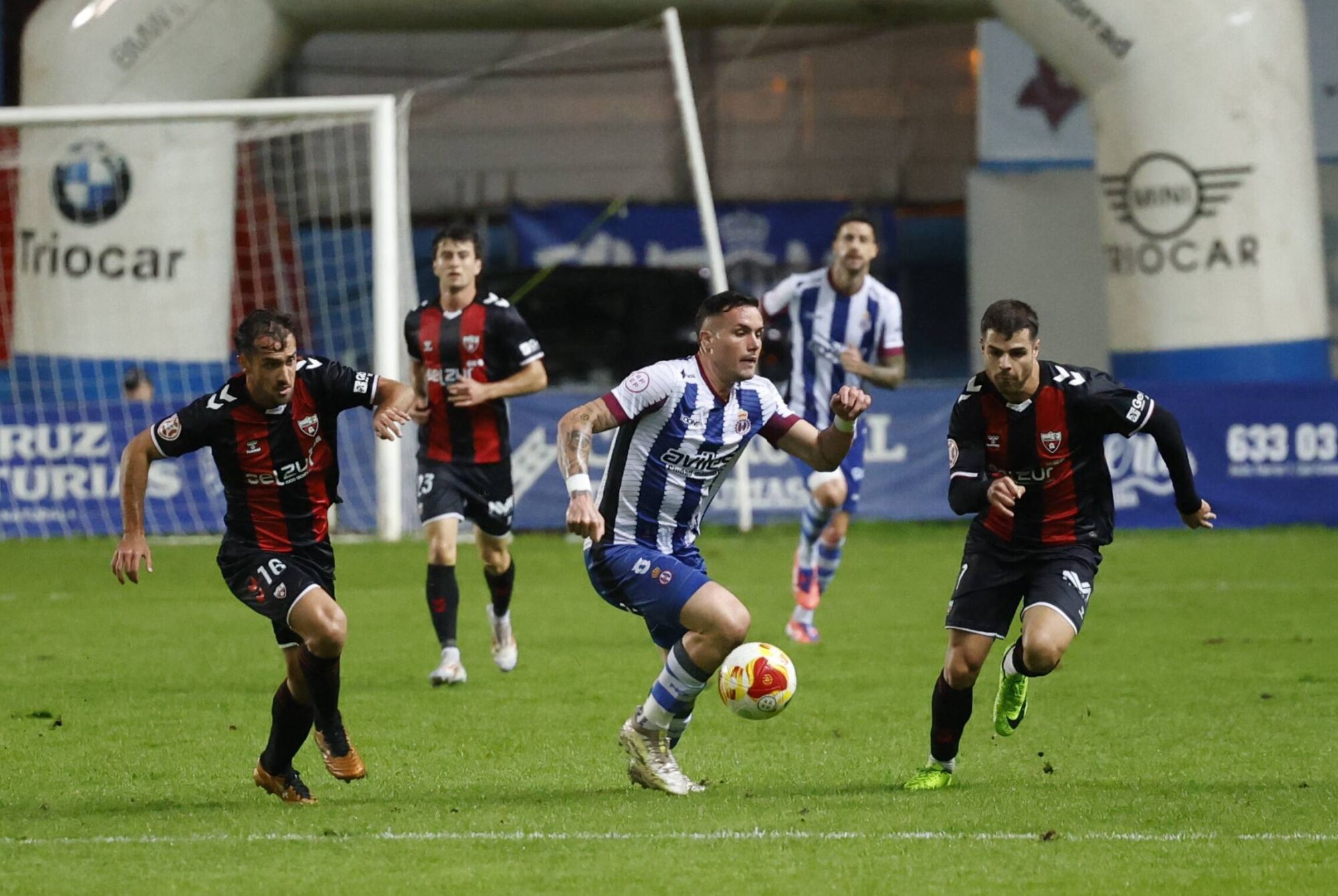 Así fue el partido entre Avilés y Arenas de Getxo