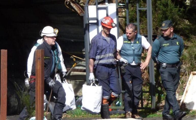 El suroccidente asturiano revive, menos de ocho meses después, el dolor de la tragedia de Cerredo