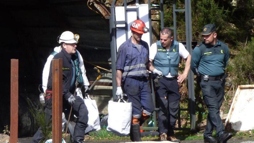 El suroccidente asturiano revive, menos de ocho meses después, el dolor de la tragedia de Cerredo
