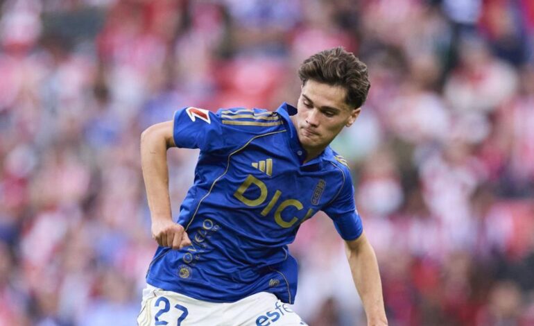 REAL OVIEDO FICHAJES | El Oviedo cierra la renovación del juvenil Pablo Agudín, una de las promesas de El Requexón