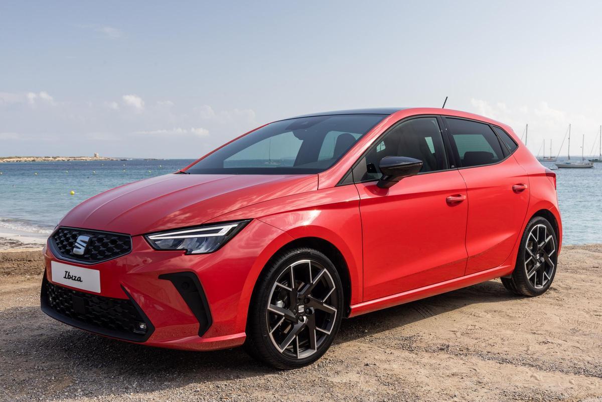 El Seat Ibiza