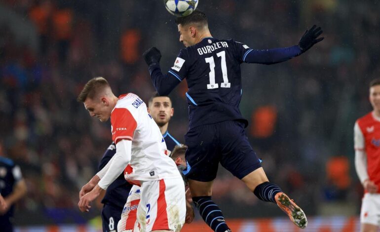 CHAMPIONS LEAGUE | El Athletic suma un punto insuficiente en Praga