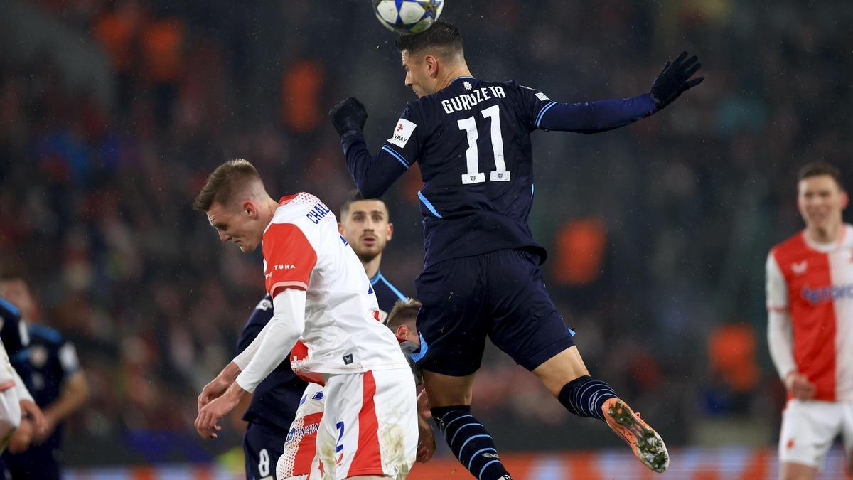 CHAMPIONS LEAGUE | El Athletic suma un punto insuficiente en Praga