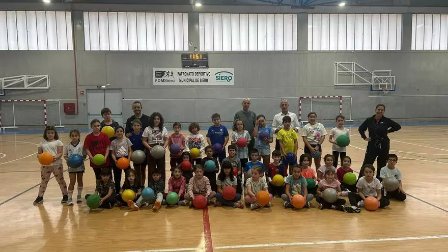 Siero organiza “Jornadas sin cole, con deporte” para fomentar la conciliación en vacaciones