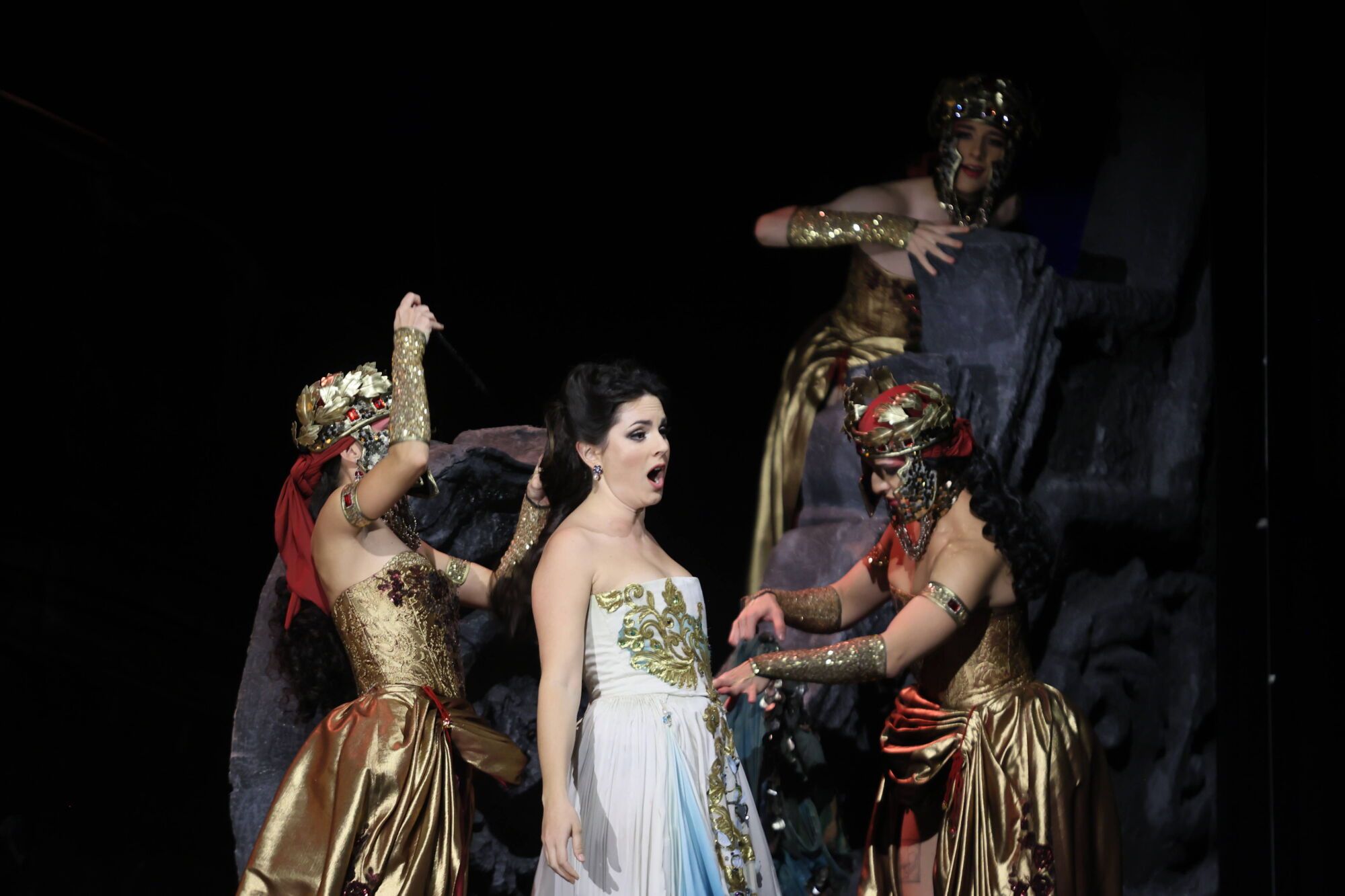 ensayos de ópera "orlando furioso" en el teatro campoamor