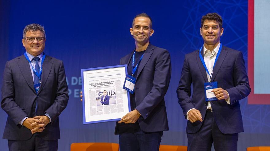 INTELIGENCIA ARTIFICIAL | Galardón para la empresa que en 2026 aplicará la IA para la detección del cáncer de mama y de pulmón