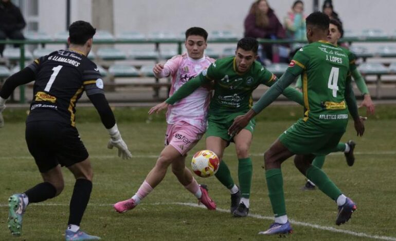 El Vetusta vuelve a sumar (1-1)