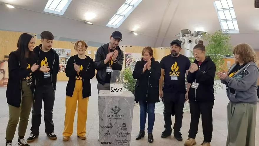 Así empezó la Feria de Arte de Pola de Siero