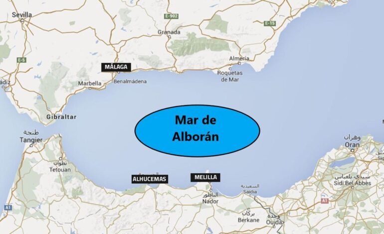 NUEVA FALLA SÍSMICA | Descubren en el sur de España una incipiente falla capaz de “generar grandes terremotos”