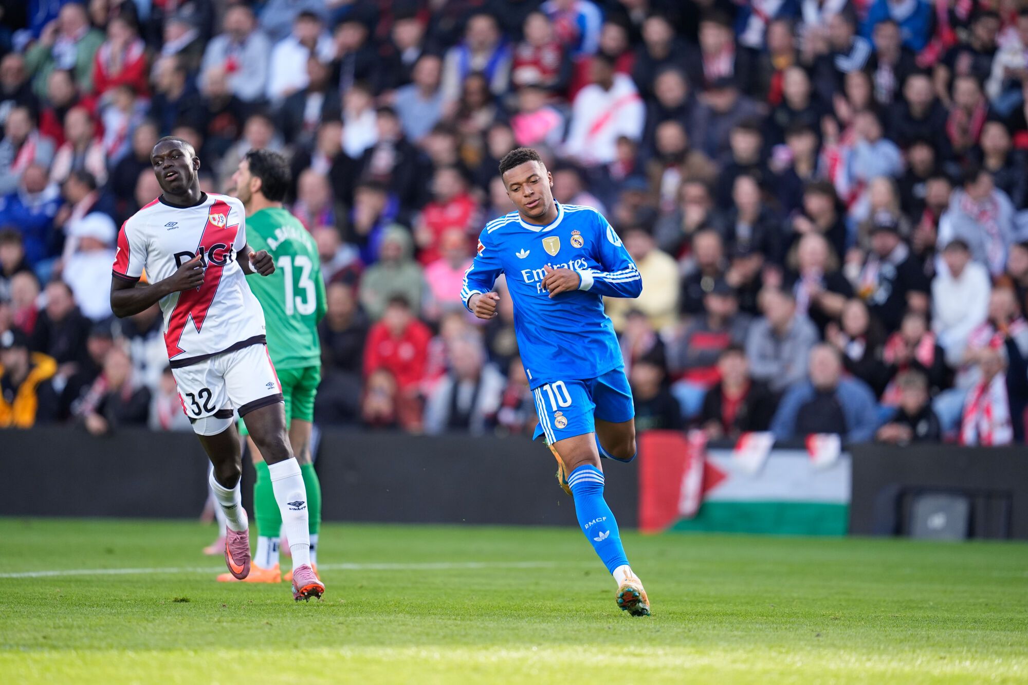 Rayo Vallecano-Real Madrid.