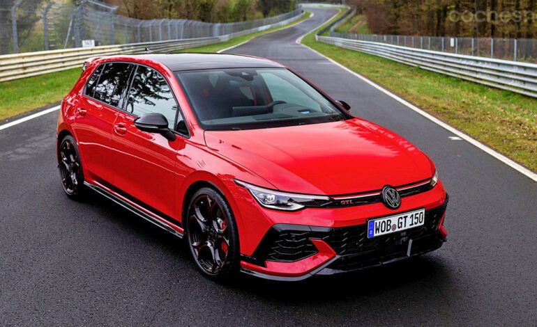 Volkswagen Golf GTI 50 Aniversario: Edición con 325 CV