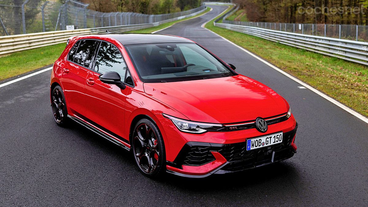Volkswagen Golf GTI 50 Aniversario: Edición con 325 CV
