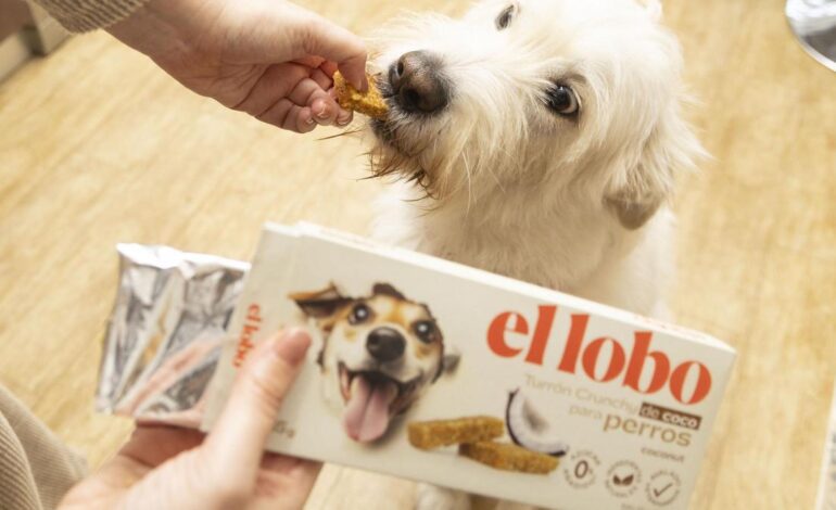 Llega el primer turrón para perros