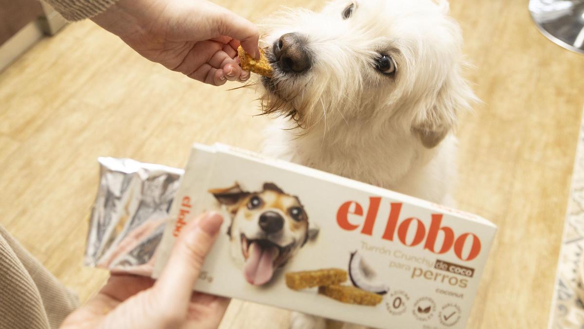 Llega el primer turrón para perros